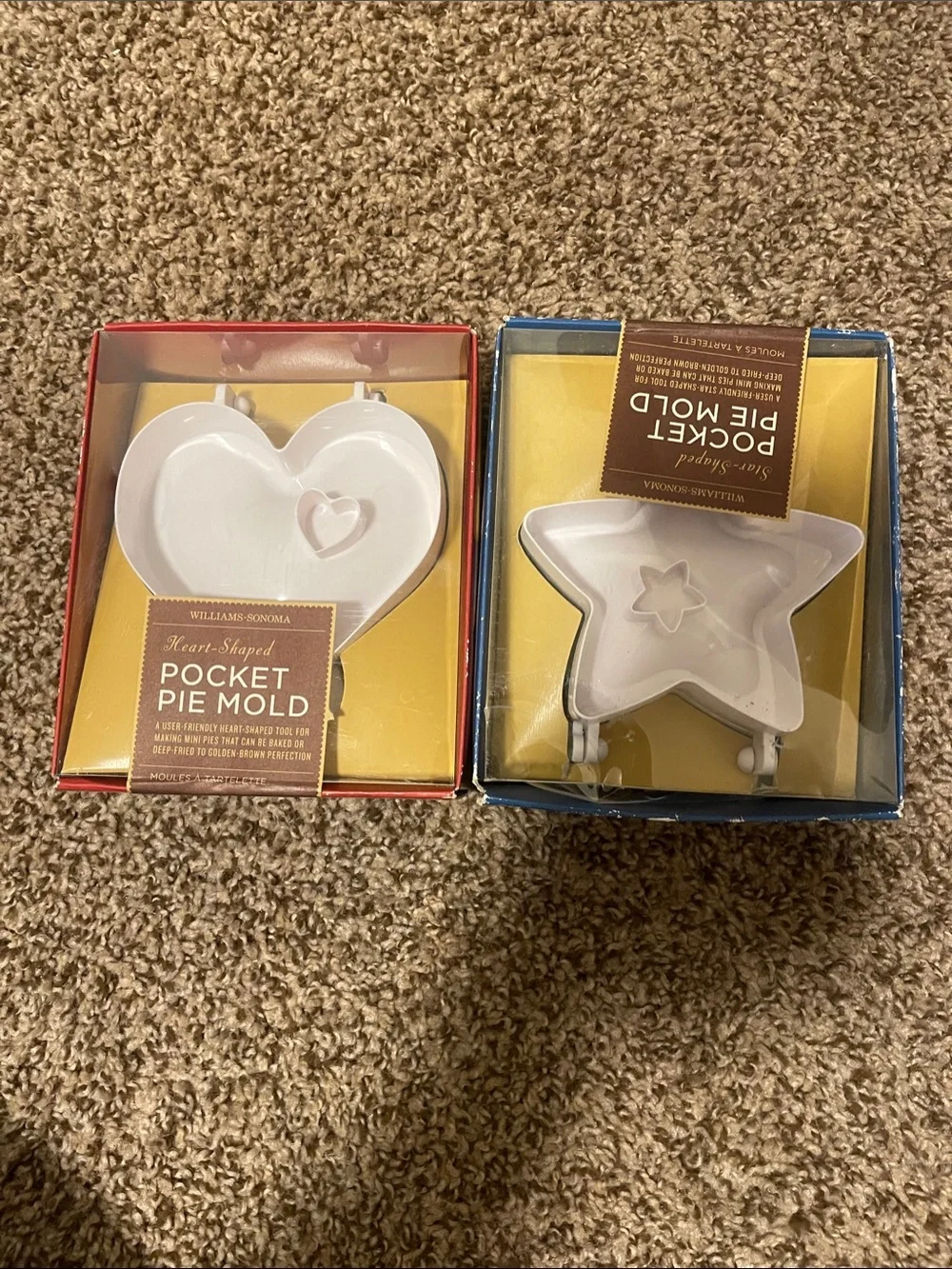 Pocket Pie Molds